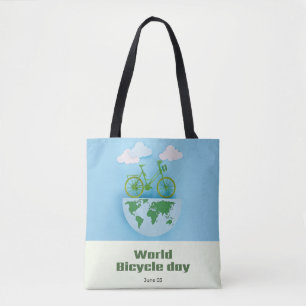 Tote Bag Journée mondiale du vélo