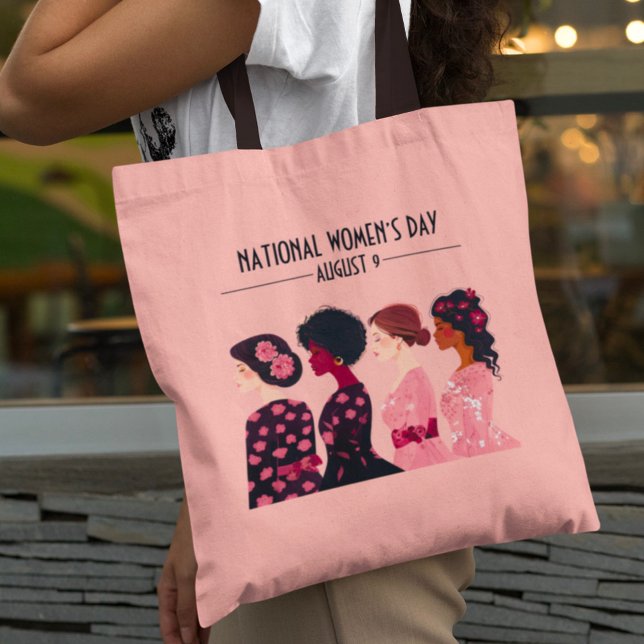 Tote Bag Journée nationale de la femme Les femmes du monde  (Créateur téléchargé)