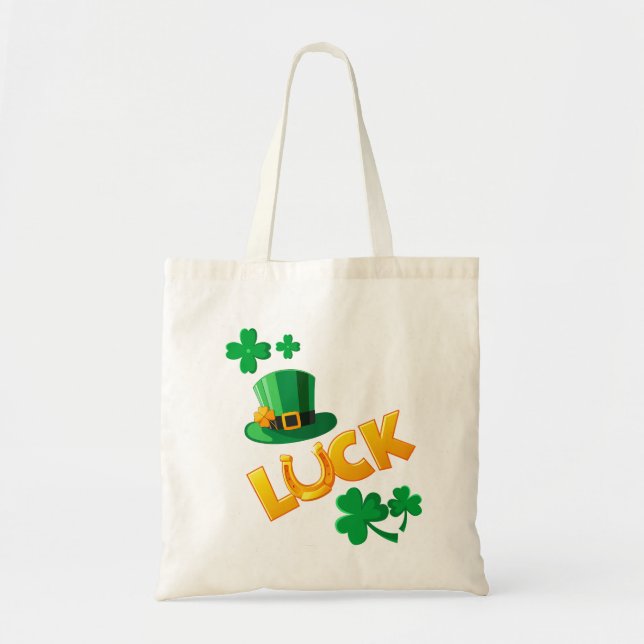 TOTE BAG JOURNÉE SAN PATRICKS (Devant)
