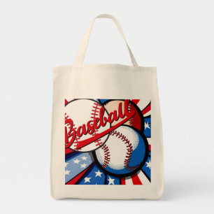 Tote Bag Jours de baseball