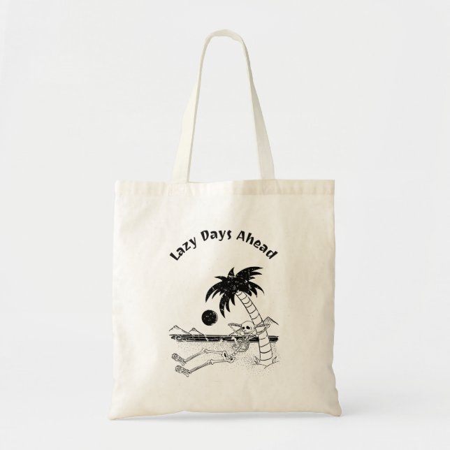 Tote Bag Jours de folie à venir (Devant)