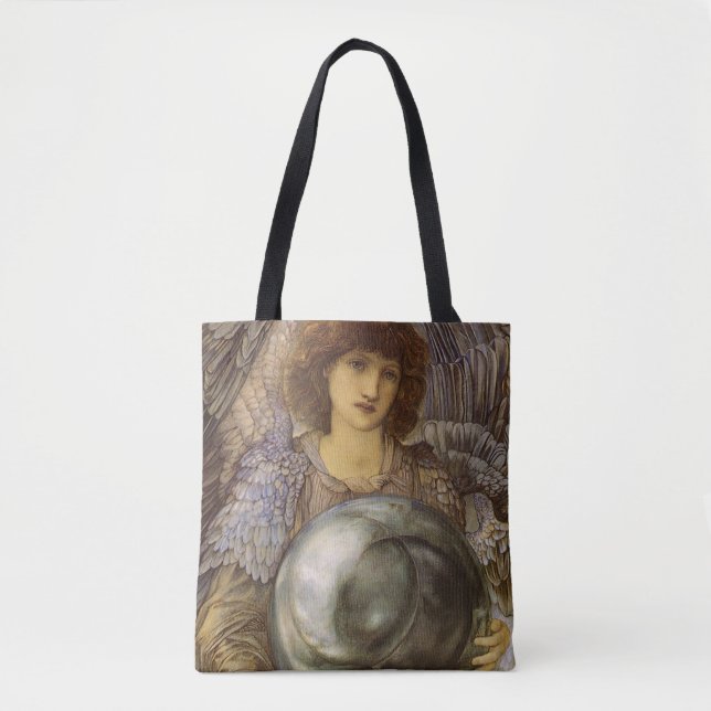 Tote Bag Jours de la Création, Premier Jour par Burne Jones (Devant)