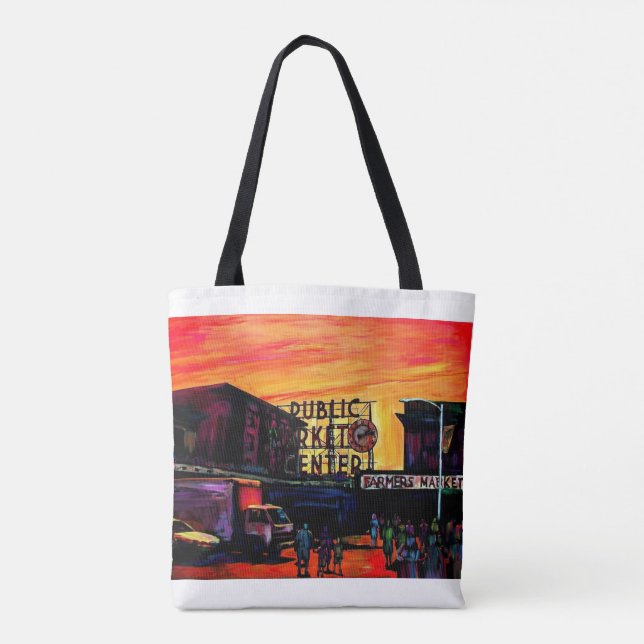 Tote Bag Jours de Pike Pike (Dos)