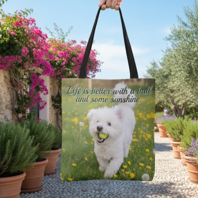 Tote Bag Jours de pissenlit (Créateur téléchargé)