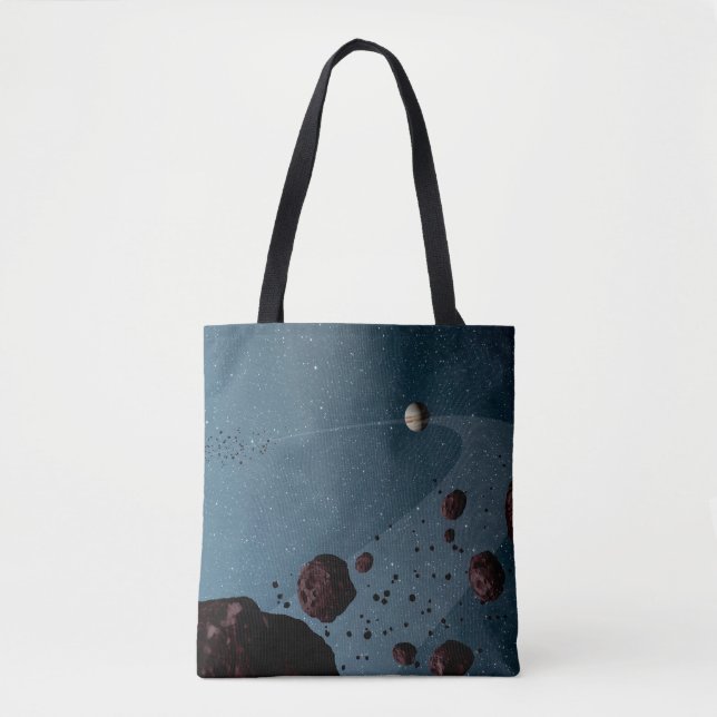 Tote Bag Jovian Trojans Astéroïdes. (Devant)