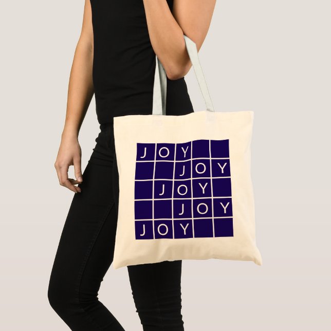 TOTE BAG JOY (Devant (produit))