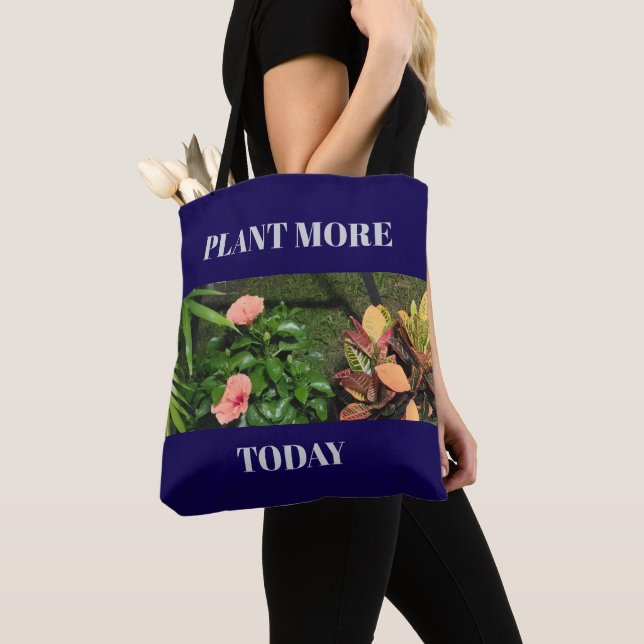 TOTE BAG JOY PLANTE (De près)
