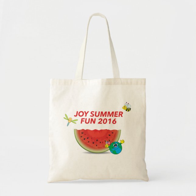 Tote Bag Joy Summer 2016 Bag (Devant)
