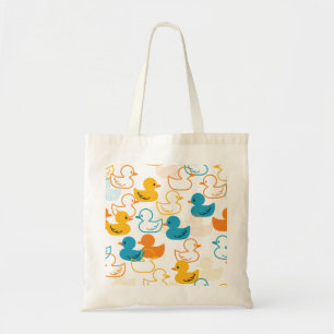 Tote Bag Joyeuse baignade une patte de canards Motif II