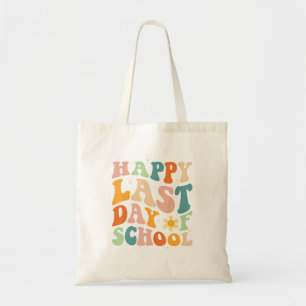 Tote Bag Joyeuse Dernière Journée De L'École Super Enseigna