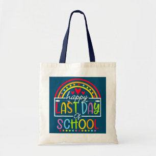 Tote Bag Joyeuse Dernière Journée D'Enseignant Étudiant