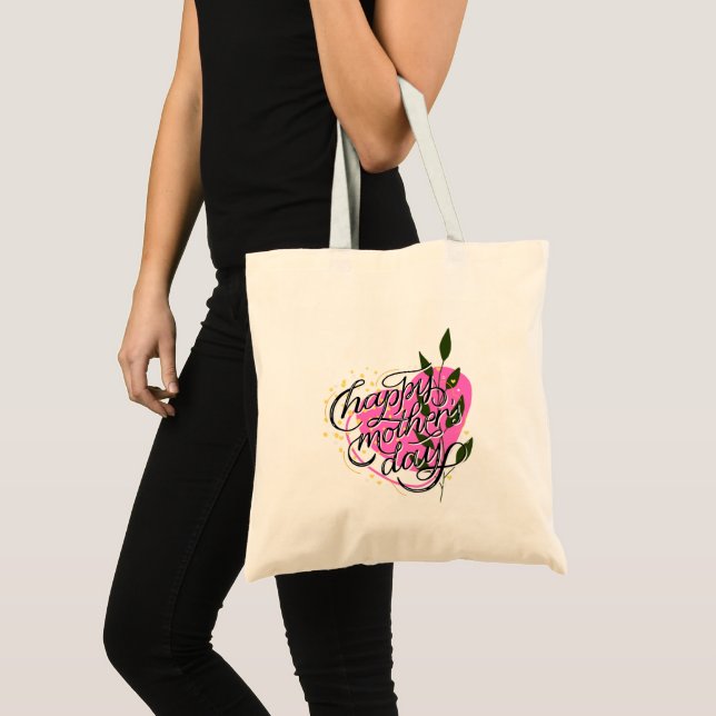 Tote Bag Joyeuse fête des mères (Devant (produit))