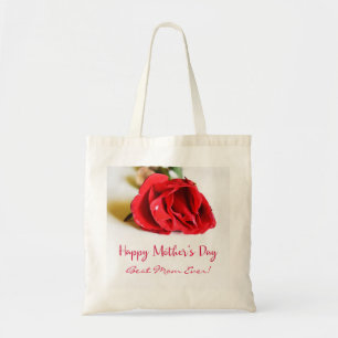 Tote Bag Joyeuse Fête des Mères Meilleure Maman Jamais + Ro