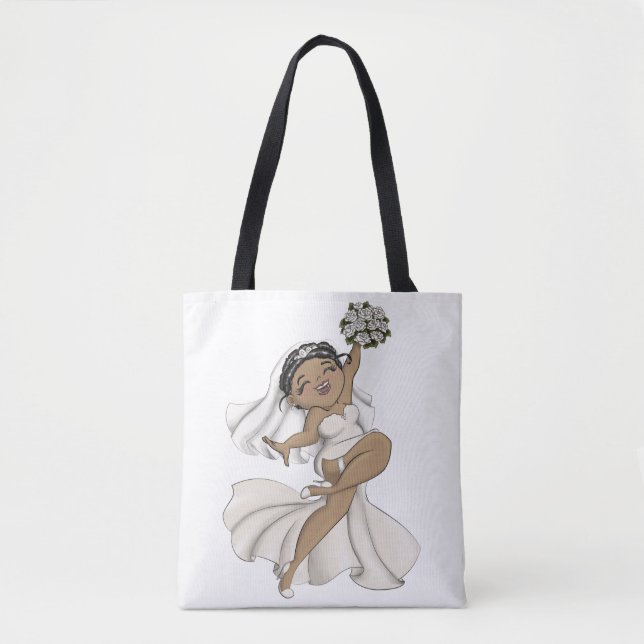 Tote Bag Joyeuse mariée 11 (Devant)