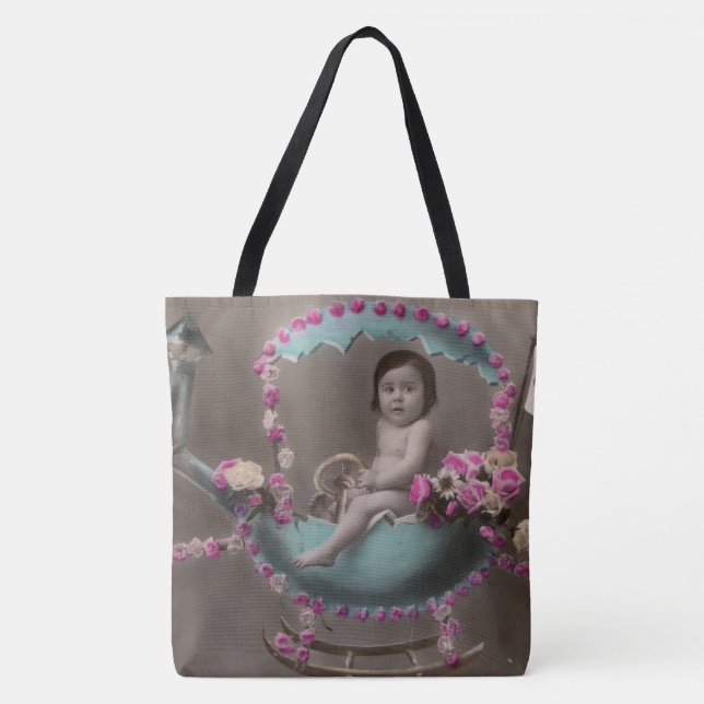 Tote Bag Joyeuse Paques (Devant)