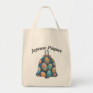 Tote Bag Joyeuse Pâques