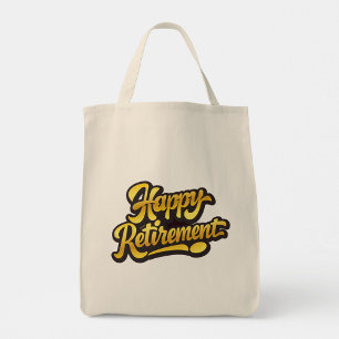 Tote Bag Joyeuse retraite 