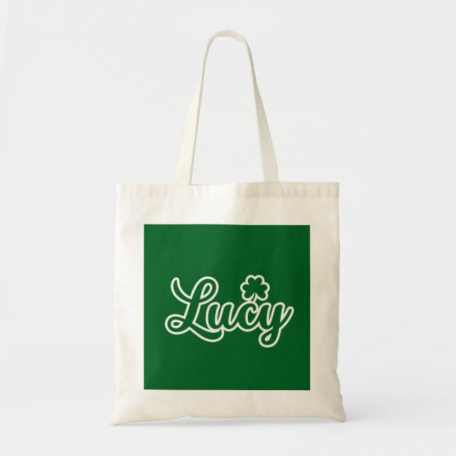 Tote Bag Joyeuse Saint-Patrick (Devant)