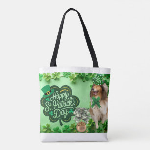 Tote Bag Joyeuse Saint-Patrick avec notre Helena