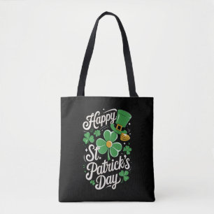 Tote Bag Joyeuse Saint-Patrick Patrimoine Irlandais St Patt