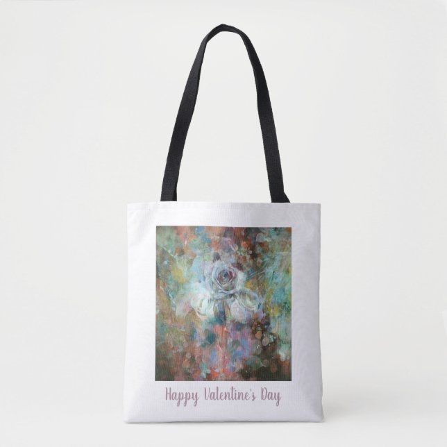 Tote Bag Joyeuse Saint-Valentin.  (Devant)