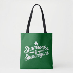Tote Bag Joyeuse St Patrick Chance Trèfle&Farces