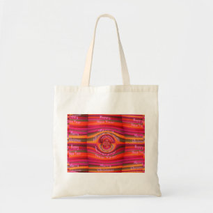 Tote Bag Joyeuses couleurs Joyeux Noël Bonne année design