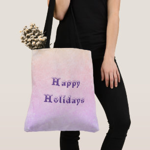 Tote Bag Joyeuses vacances Fourre-tout