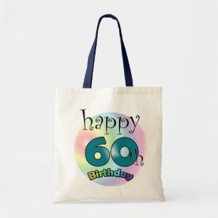 Tote Bag Joyeux 60e anniversaire
