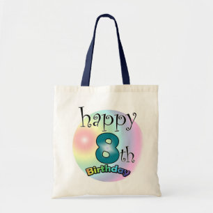 Tote Bag Joyeux 8e anniversaire