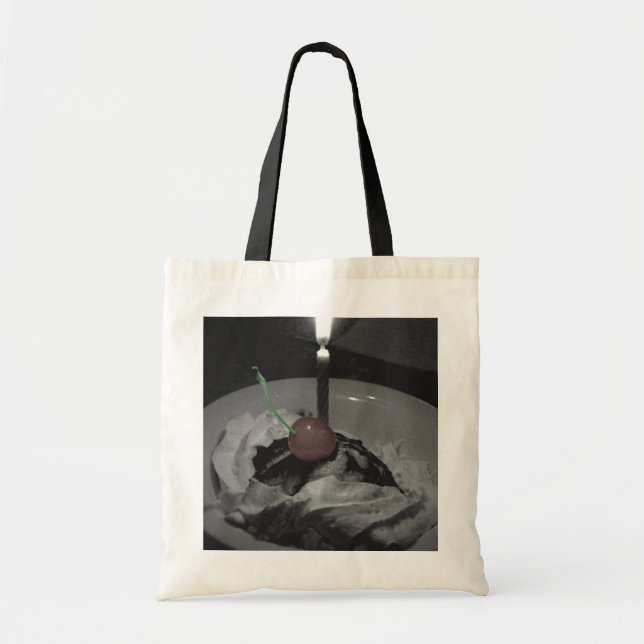 Tote Bag Joyeux anniversaire (Devant)