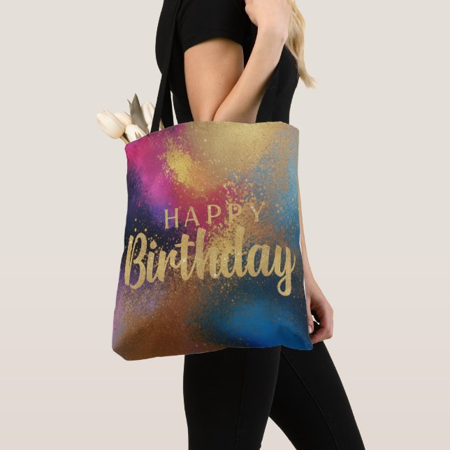 Tote Bag Joyeux anniversaire (De près)