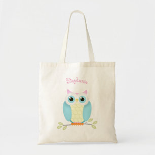 Tote Bag Joyeux Anniversaire Chouette Douce