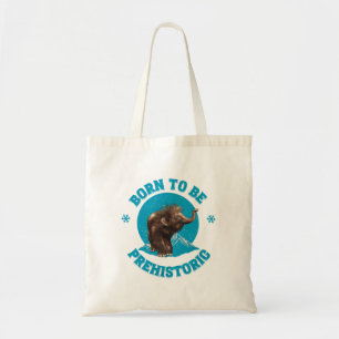 Tote Bag Joyeux Anniversaire Enfant Mammouth Préhistorique