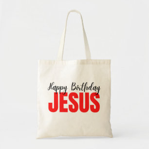 Tote Bag Joyeux anniversaire Jésus Noël
