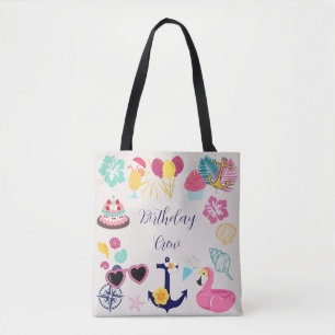 Tote Bag Joyeux Anniversaire Marin Mignon