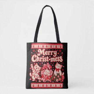 Tote Bag Joyeux bordel de Noël – Adorables chatons