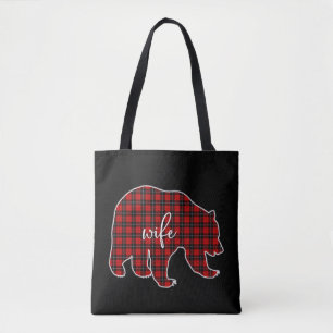 Tote Bag Joyeux cadeau de Noël Rexmas pour femme
