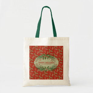 Tote Bag Joyeux cadeau de vacances Fourre-tout