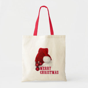 Tote Bag Joyeux Casquette de Noël