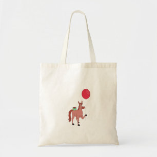 Tote Bag Joyeux Cheval d'anniversaire