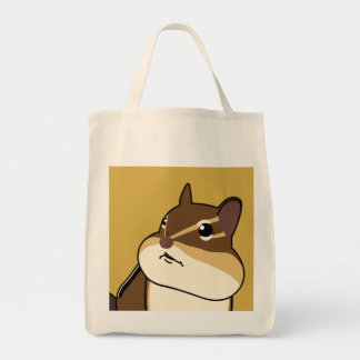 Tote Bag Joyeux Chippy ! Chipmunk せ う な  マ リ    !