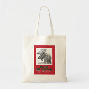 Tote Bag Joyeux Christmoose
