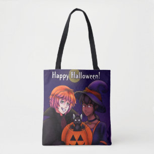 Tote Bag Joyeux costumes d'Halloween