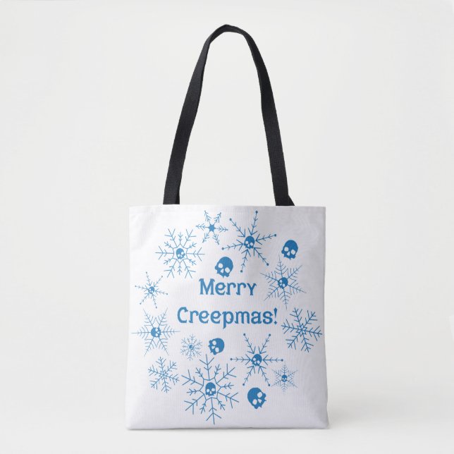Tote Bag Joyeux Creepmas ! (Devant)