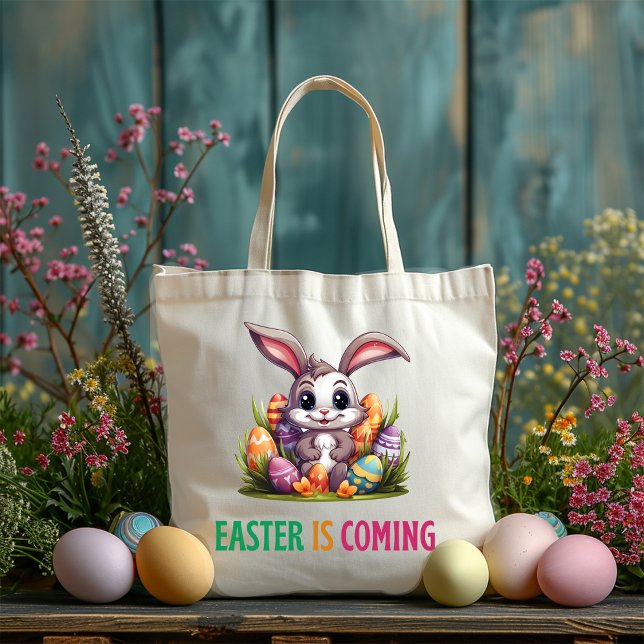 Tote Bag Joyeux Eggster - Joyeux Pâques ! (Créateur téléchargé)