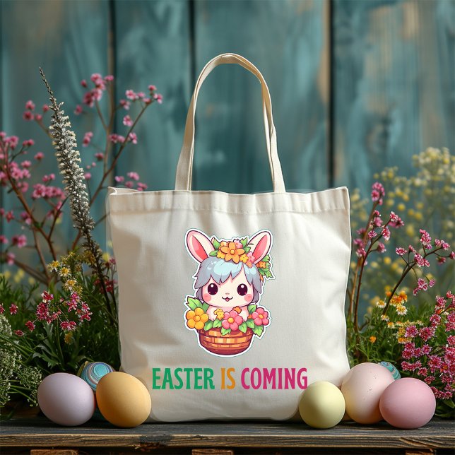 Tote Bag Joyeux Eggster - Oeufs de Pâques (Créateur téléchargé)