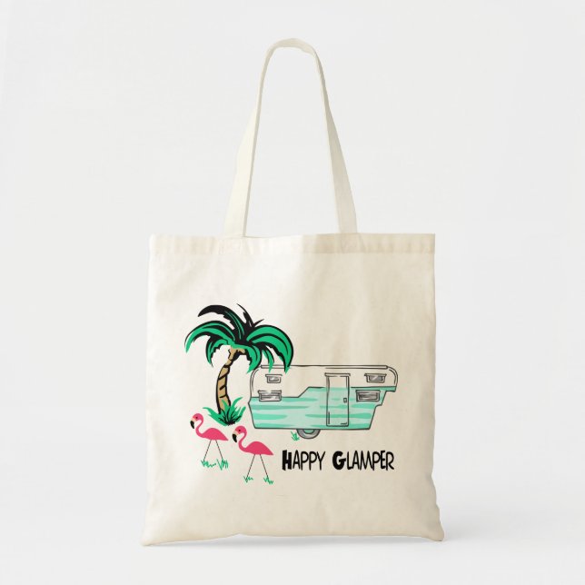 Tote Bag Joyeux Glamper (Devant)