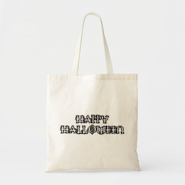 Tote Bag Joyeux Halloween (Devant)