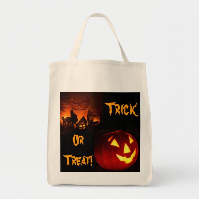 Tote Bag Joyeux Halloween ! (Devant)